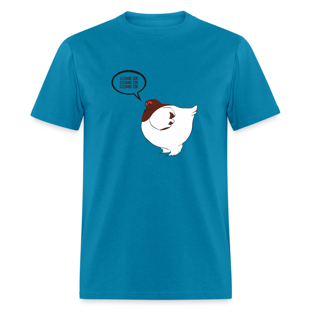 Come Er T-Shirt - turquoise