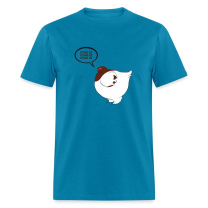 Come Er T-Shirt - turquoise