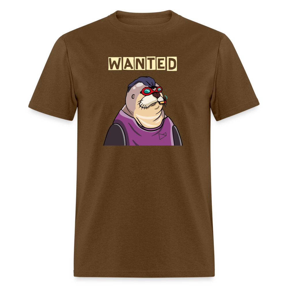 Wanted T-Shirt - brown