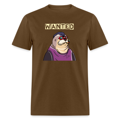 Wanted T-Shirt - brown