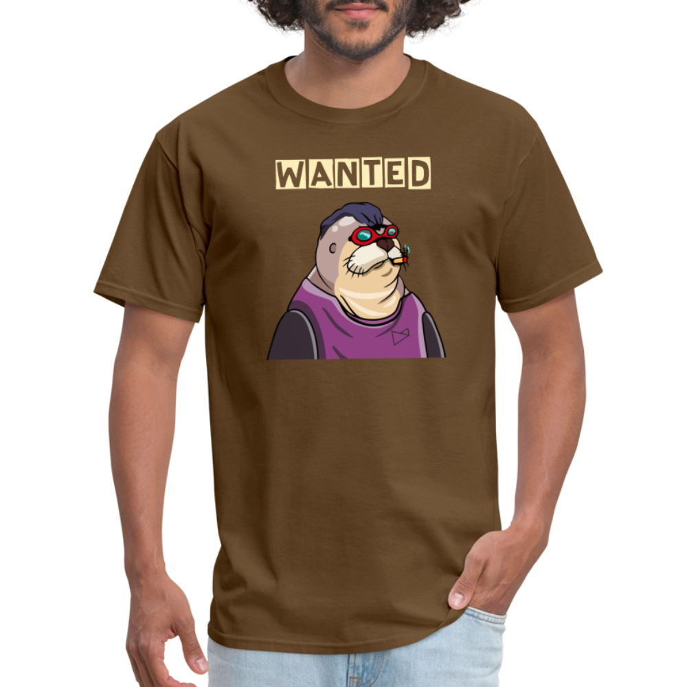 Wanted T-Shirt - brown