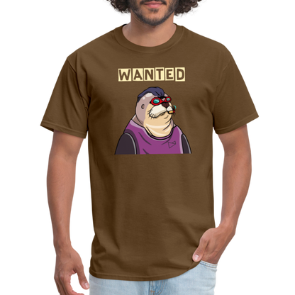 Wanted T-Shirt - brown