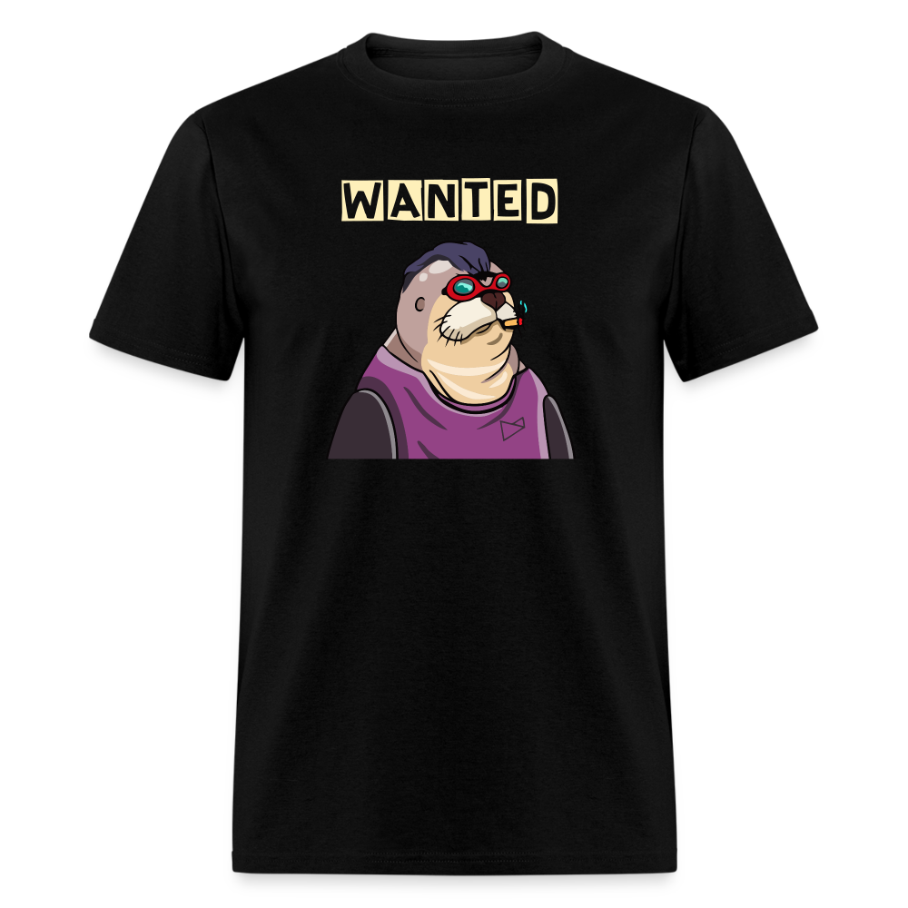 Wanted T-Shirt - black