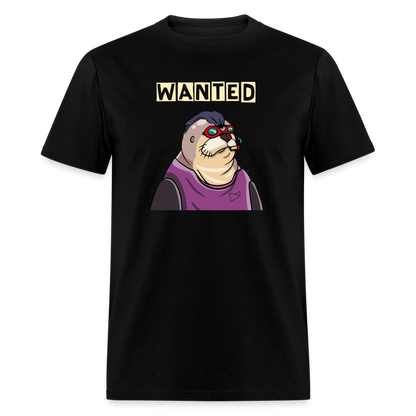 Wanted T-Shirt - black