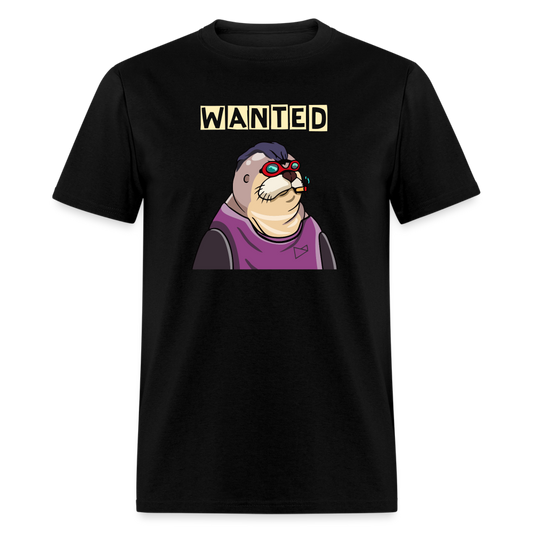 Wanted T-Shirt - black