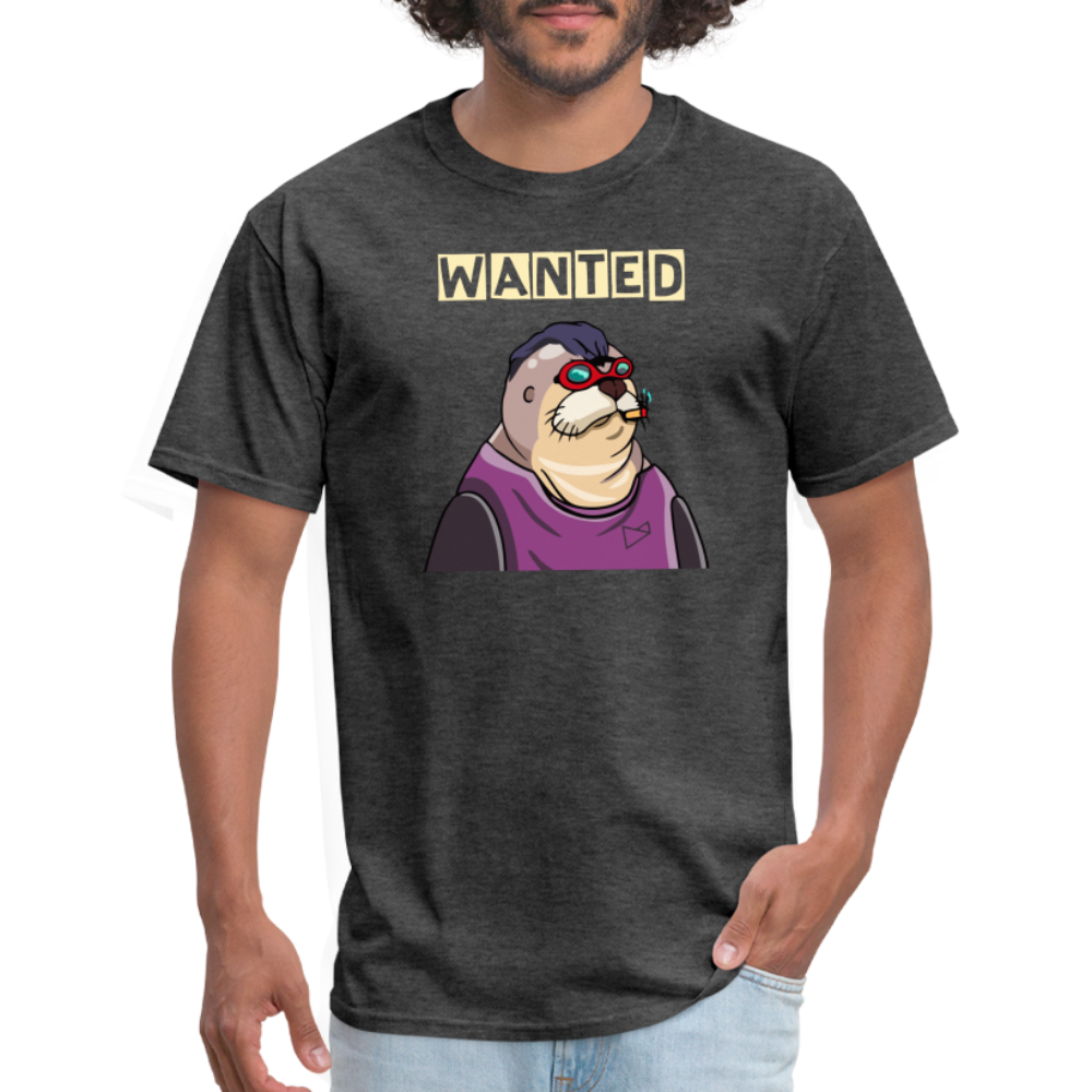 Wanted T-Shirt - heather black