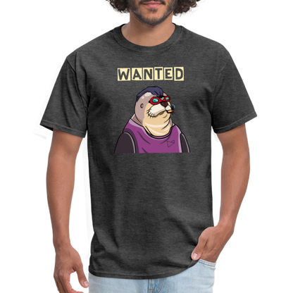 Wanted T-Shirt - heather black