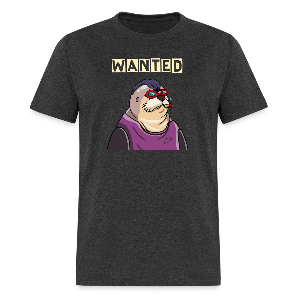 Wanted T-Shirt - heather black