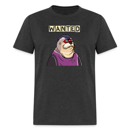 Wanted T-Shirt - heather black