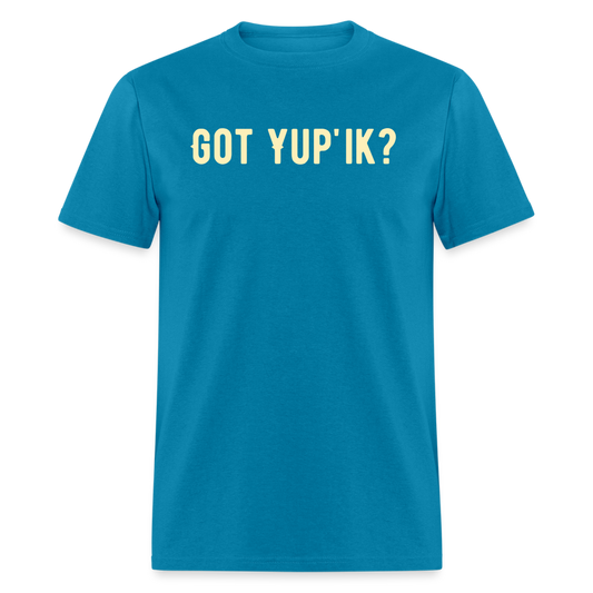 Got Yupik T-Shirt - turquoise