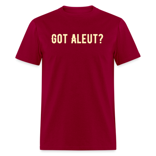 Got Aleut T-Shirt - dark red