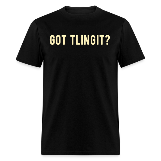 Got Tlingit T-Shirt - black