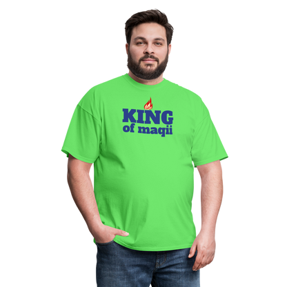 King of Maqii T-Shirt - kiwi