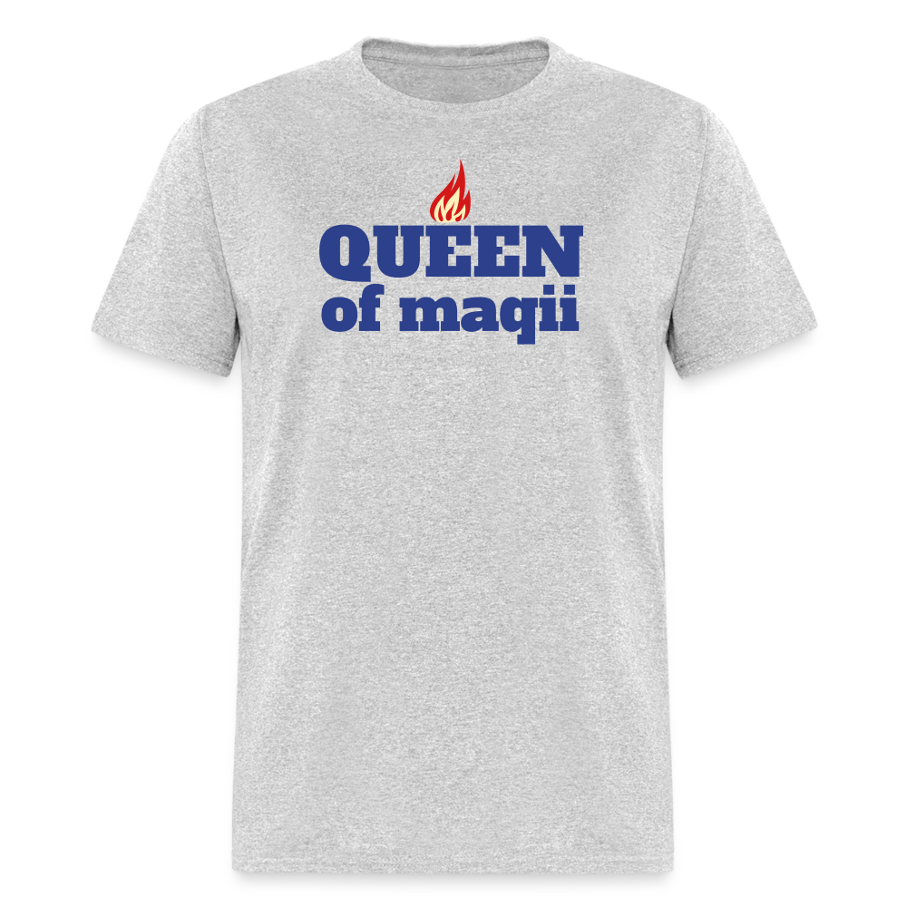 Queen of Maqii T-Shirt - heather gray