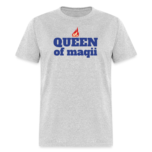 Queen of Maqii T-Shirt - heather gray