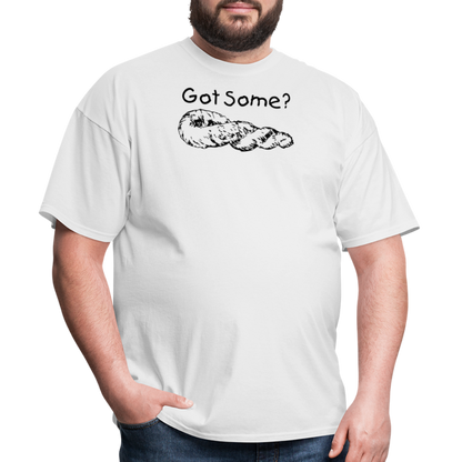 Got Some? T-Shirt - white