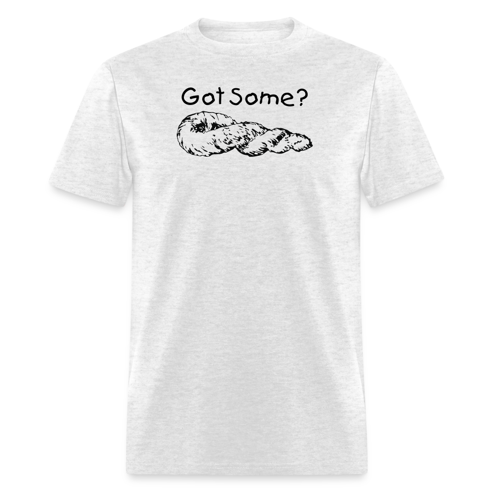 Got Some? T-Shirt - light heather gray