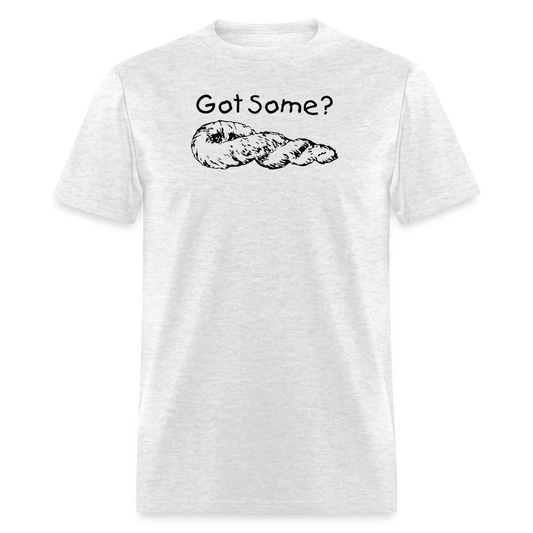 Got Some? T-Shirt - light heather gray