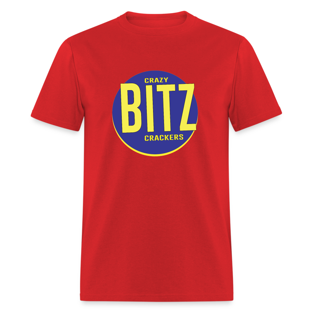 Crazy Bitz T-Shirt - red