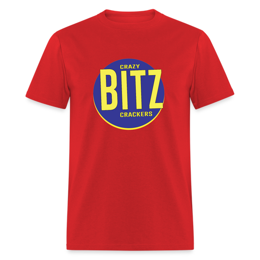 Crazy Bitz T-Shirt - red