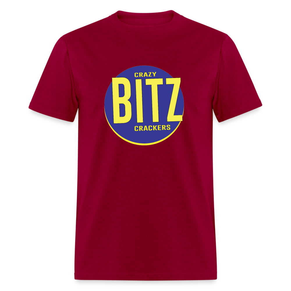 Crazy Bitz T-Shirt - dark red