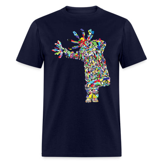 Dancer T-Shirt - navy