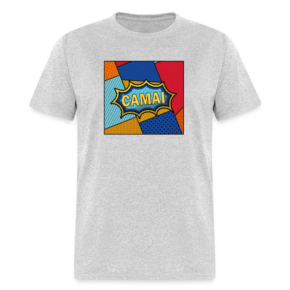 Camai T-Shirt - heather gray