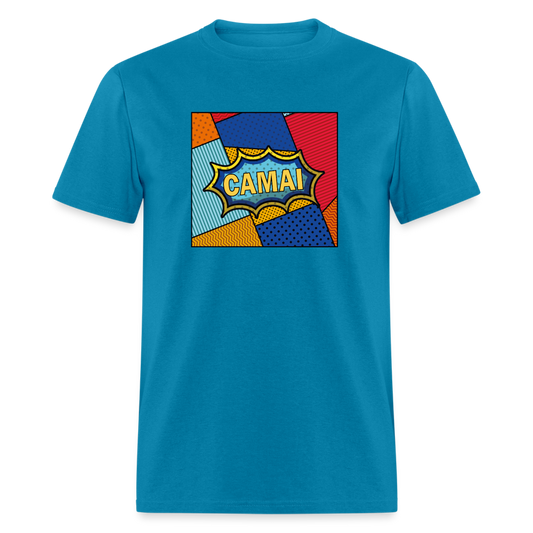 Camai T-Shirt - turquoise