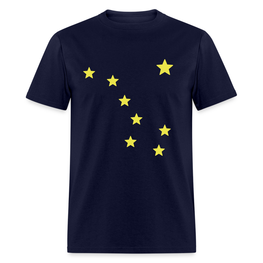 Alaska Stars T-Shirt - navy