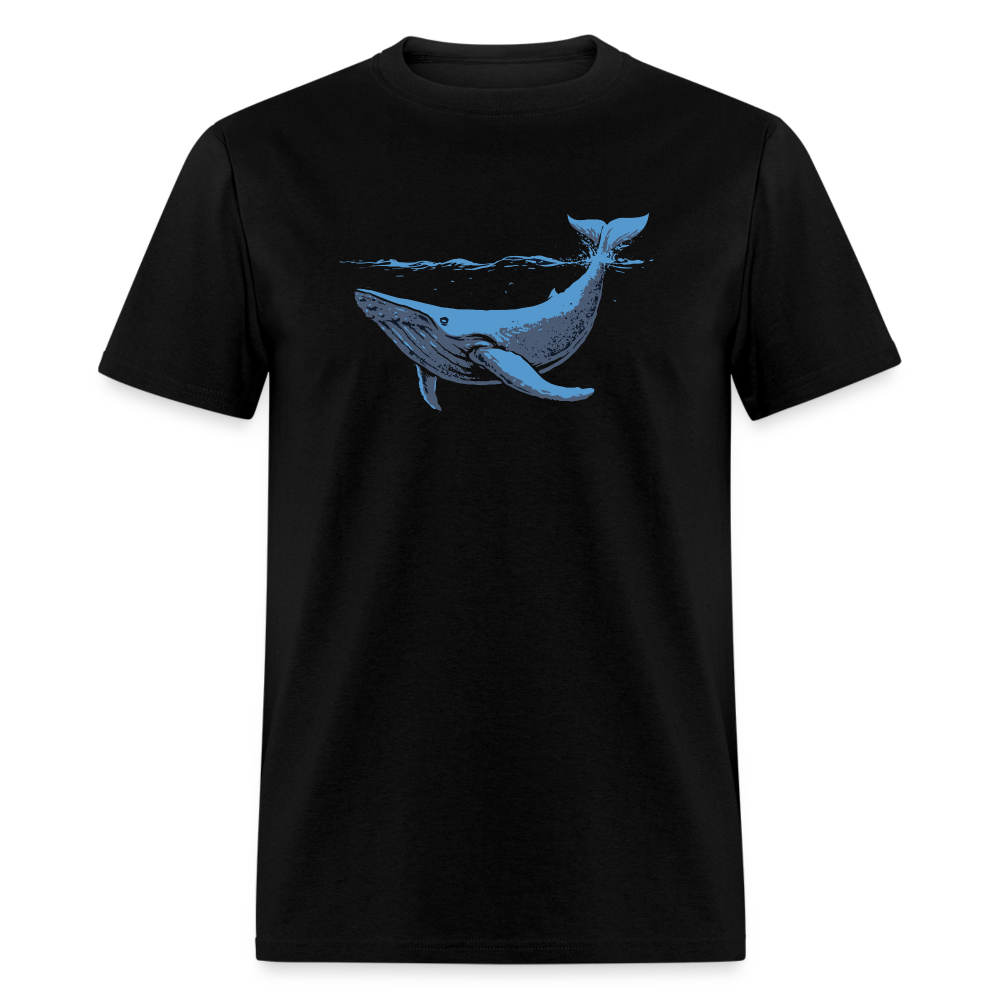 Whale T-Shirt - black