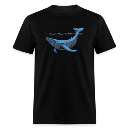 Whale T-Shirt - black