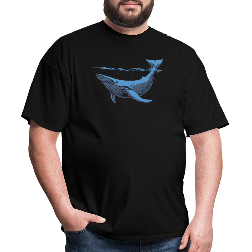 Whale T-Shirt - black