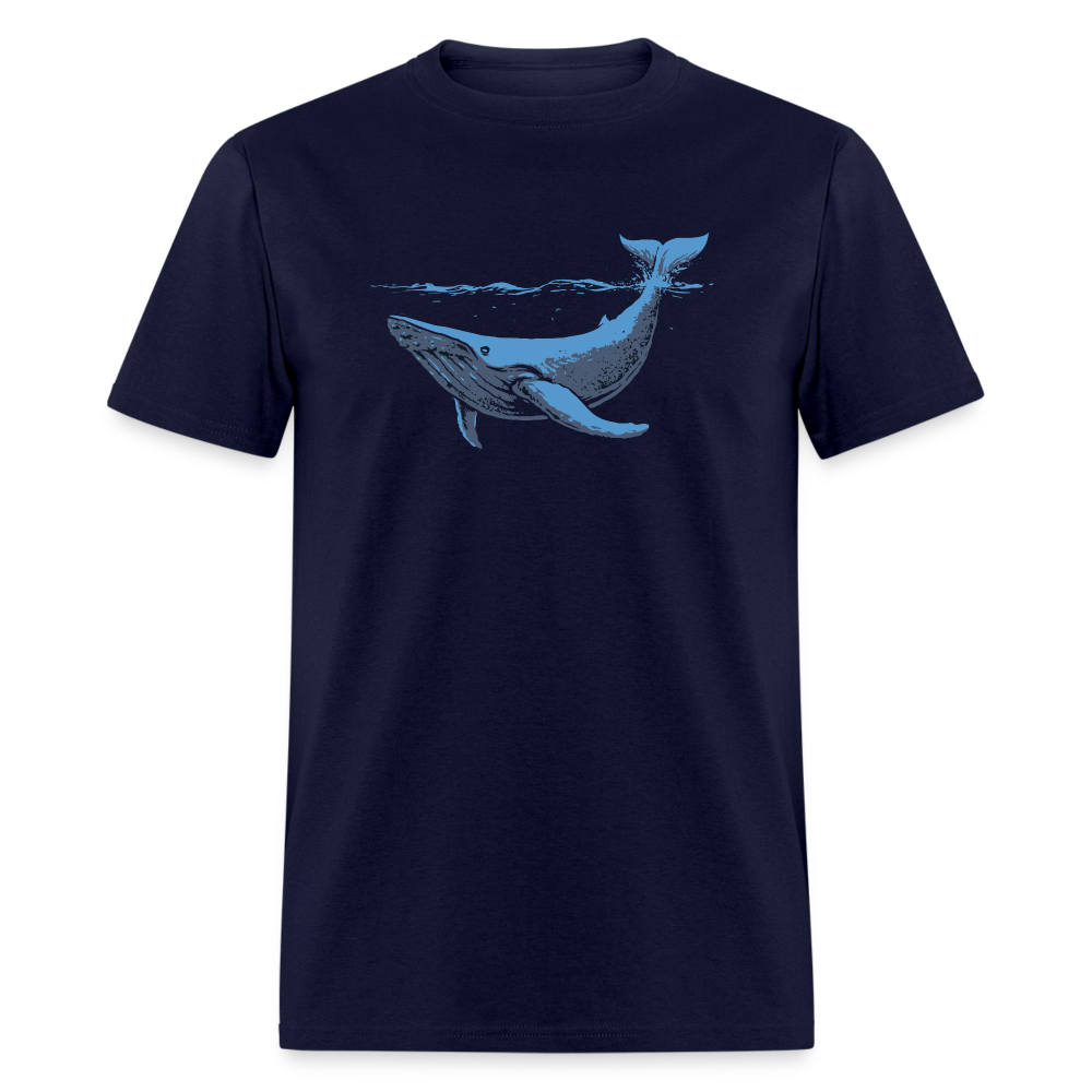 Whale T-Shirt - navy