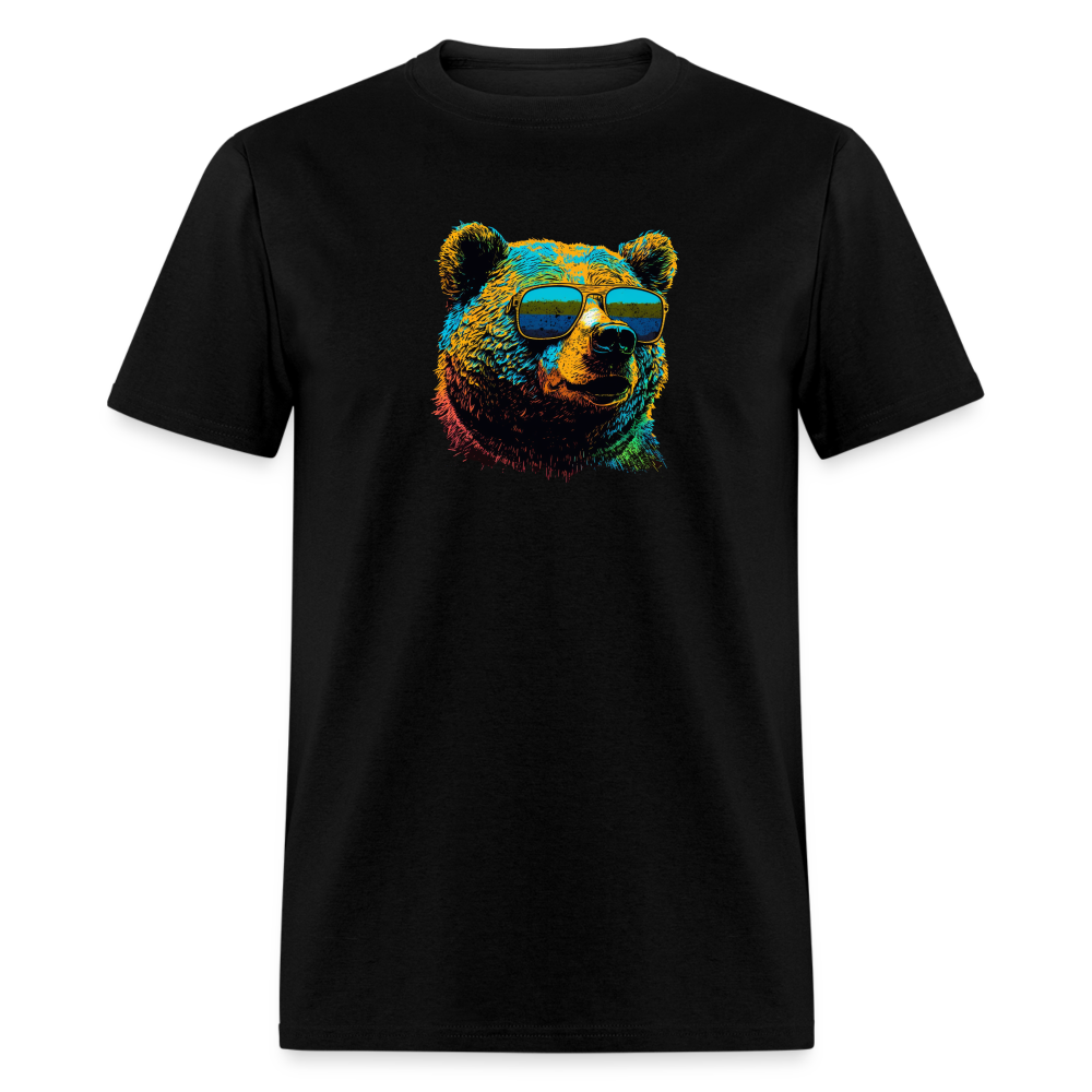 Cool Bear T-Shirt - black