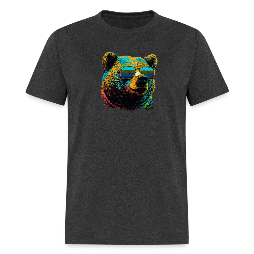 Cool Bear T-Shirt - heather black