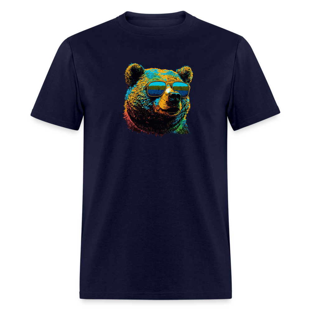 Cool Bear T-Shirt - navy