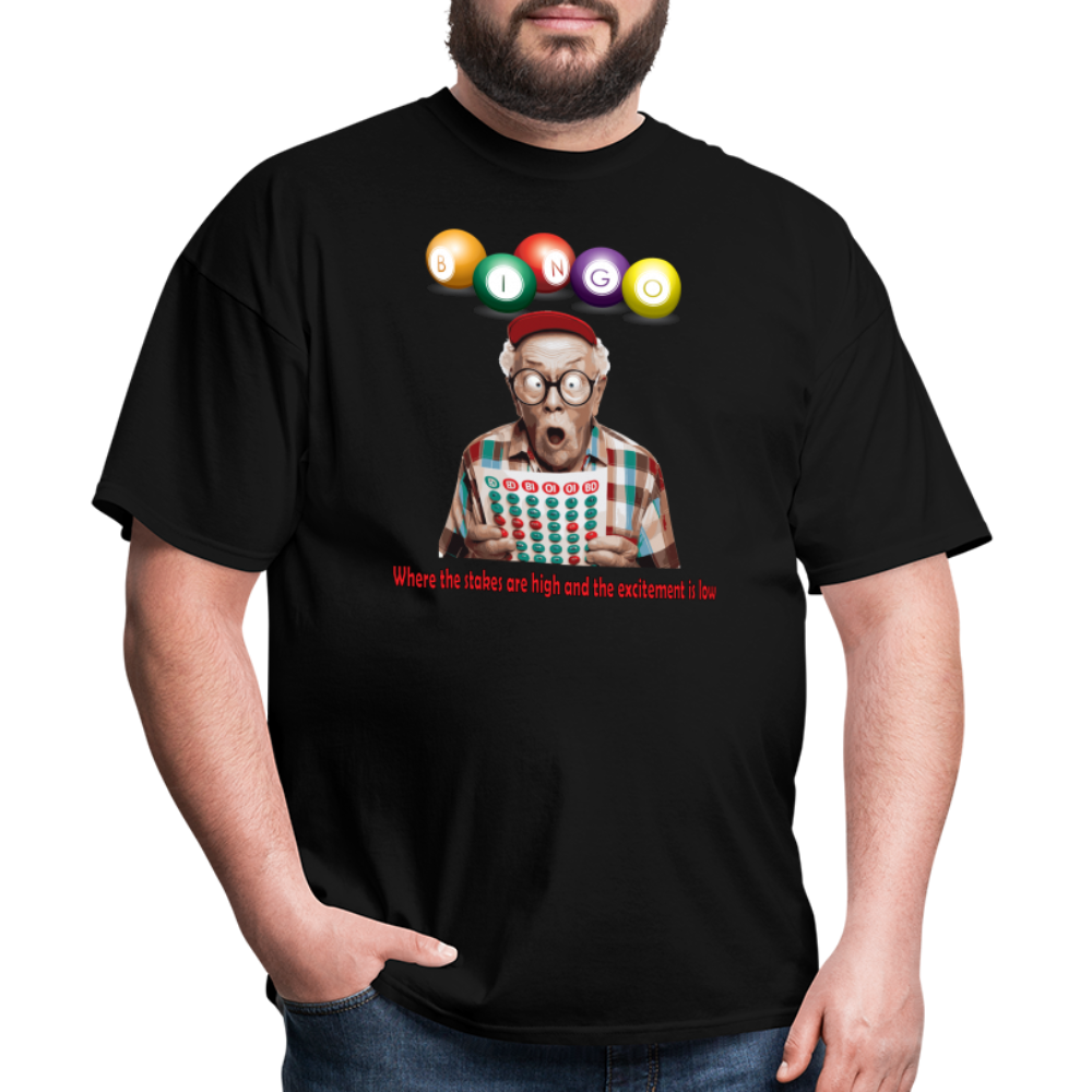 Bingo T-Shirt - black