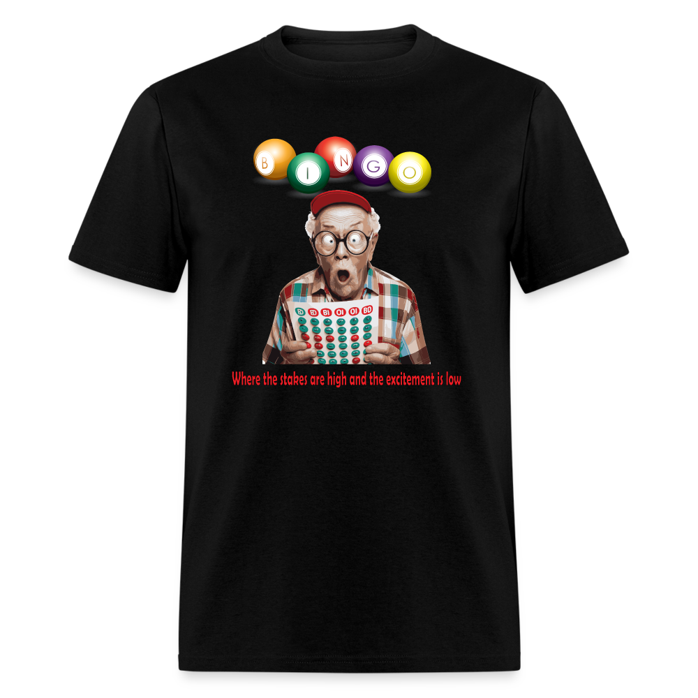 Bingo T-Shirt - black