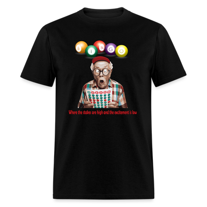 Bingo T-Shirt - black