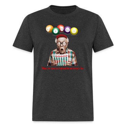 Bingo T-Shirt - heather black