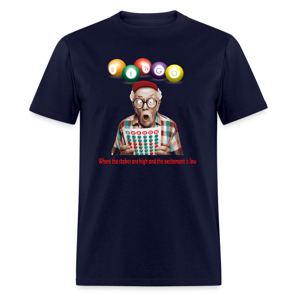 Bingo T-Shirt - navy