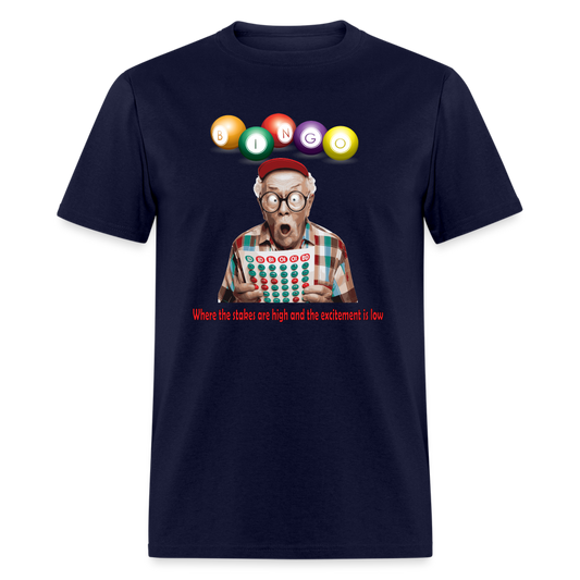 Bingo T-Shirt - navy