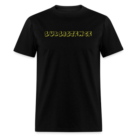 Subsistence T-Shirt - black