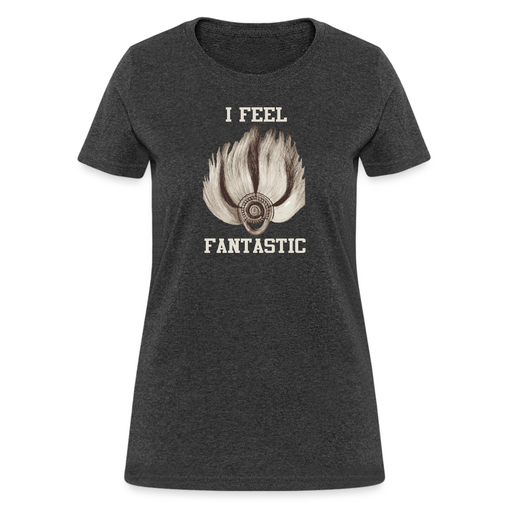 I Feel Fantastic T-Shirt - heather black