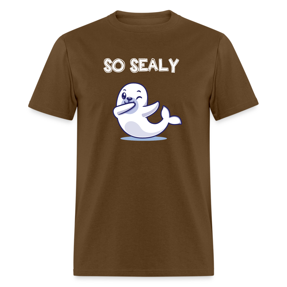 So Sealy T-Shirt - brown