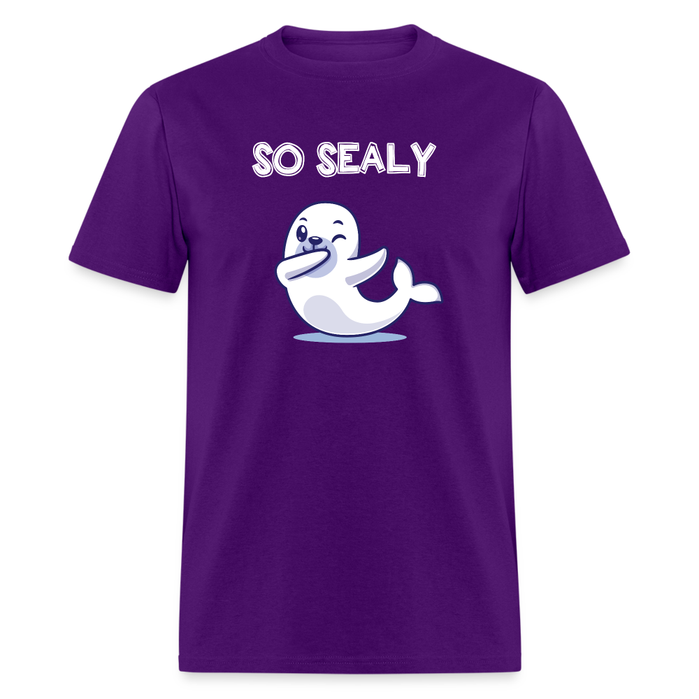 So Sealy T-Shirt - purple