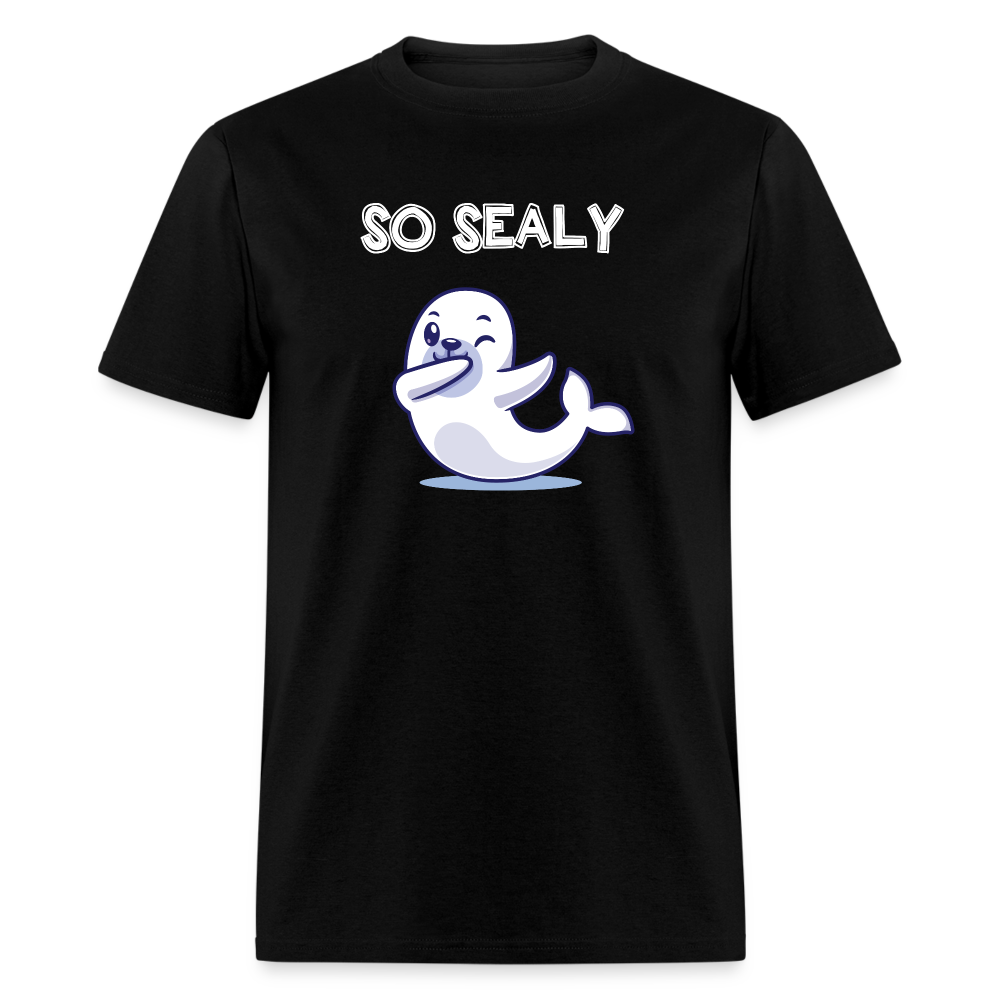 So Sealy T-Shirt - black