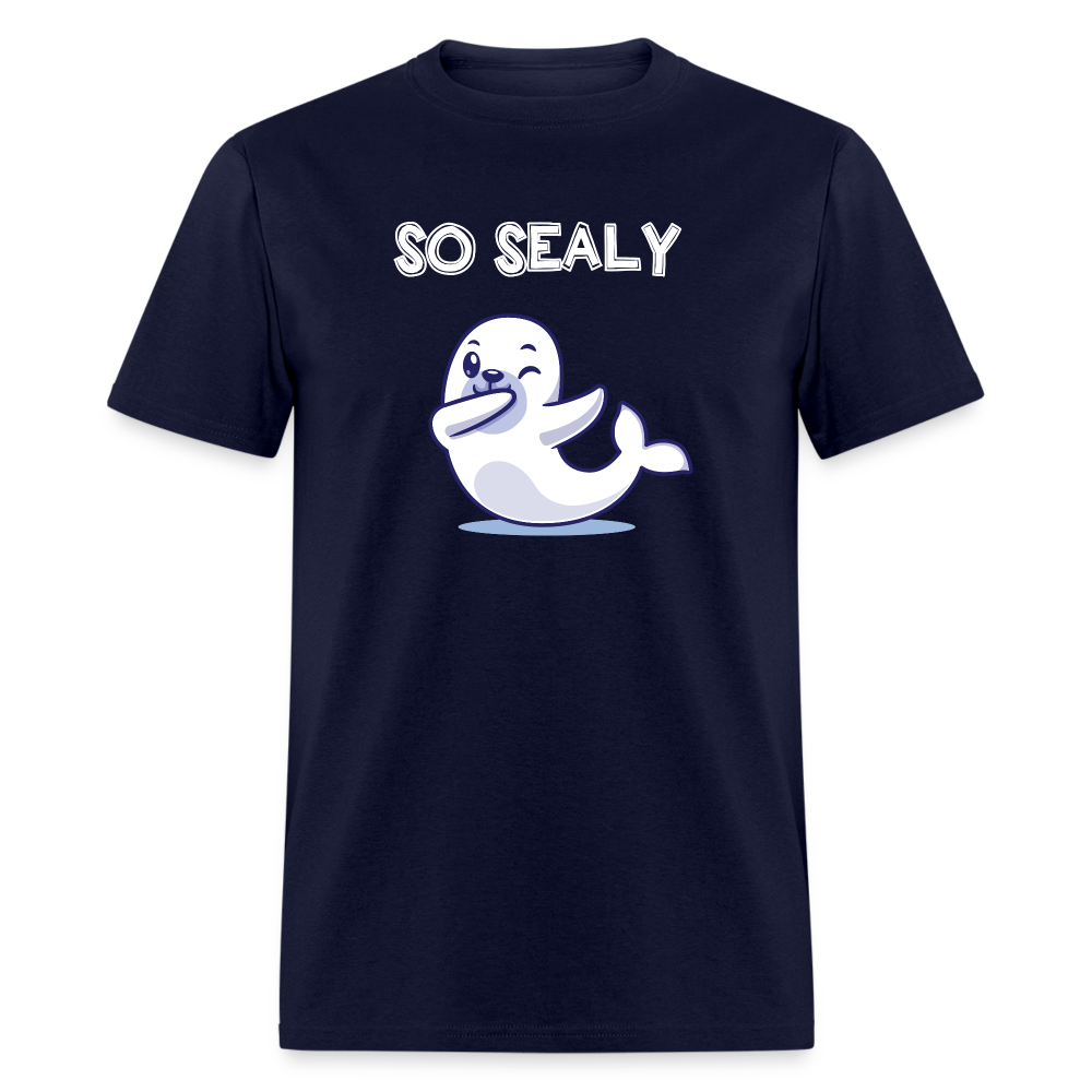 So Sealy T-Shirt - navy