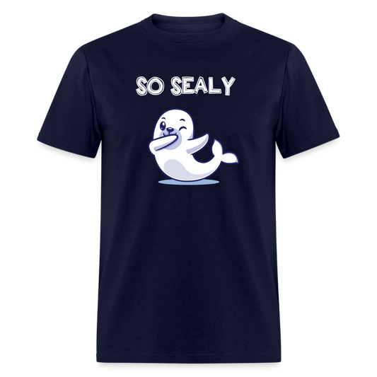 So Sealy T-Shirt - navy