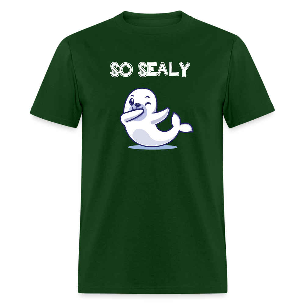 So Sealy T-Shirt - forest green